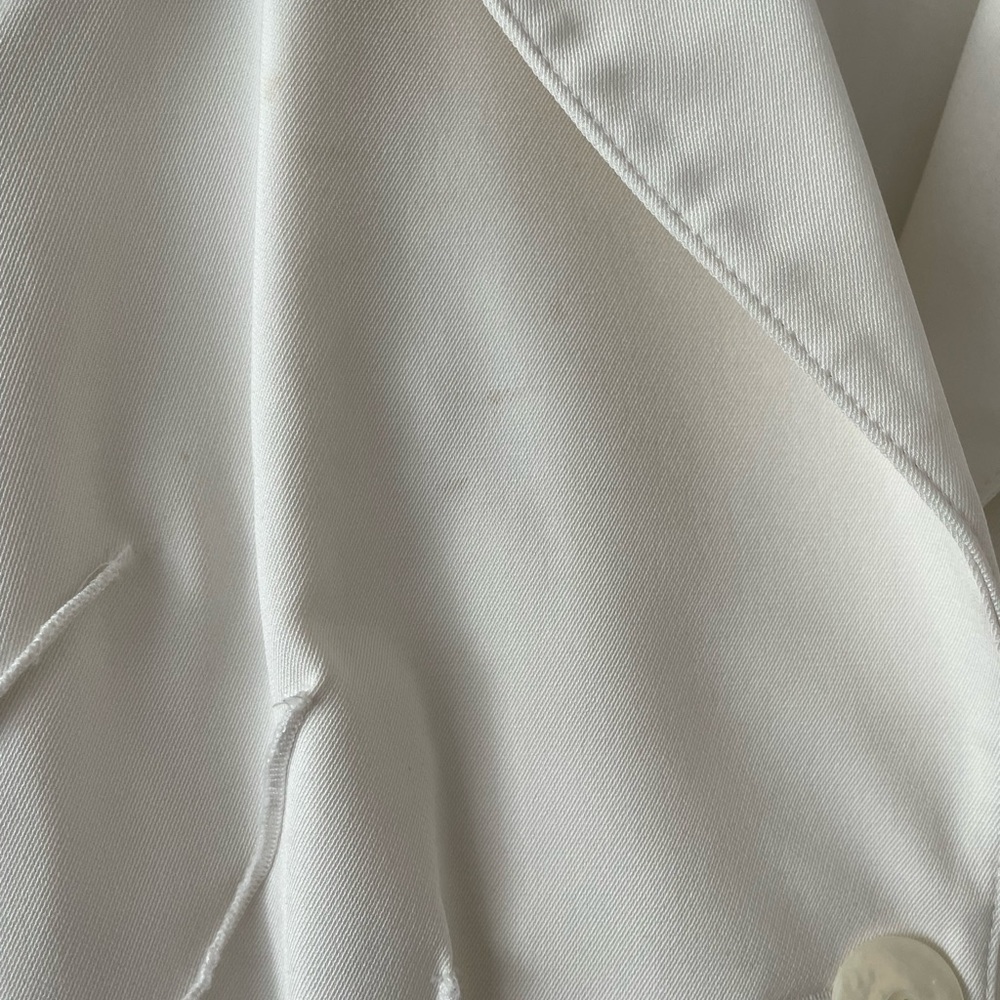 90’s Vintage Bebe White Jacket - image 4